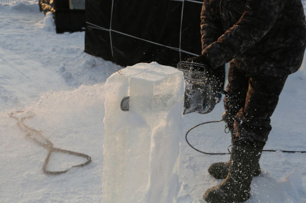 Когда откроют ледовый городок 2020 на набережной – фоторепортаж Когда откроют ледовый городок 2020 на набережной – фоторепортаж