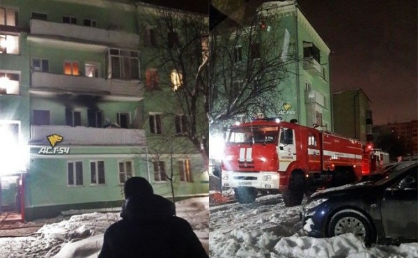 Семь часов ликвидировали пожар в жилом доме спасатели