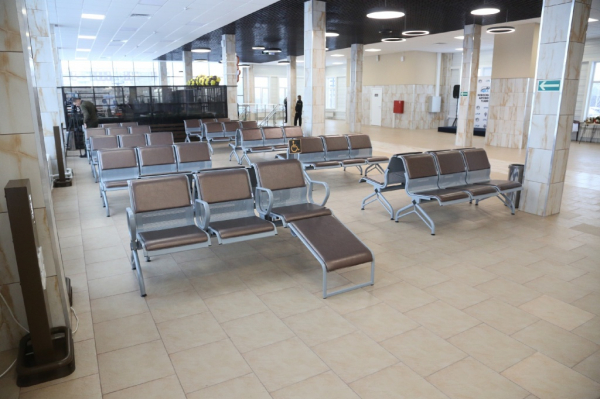 Новый автовокзал открыли на Гусинобродском шоссе в Новосибирске 