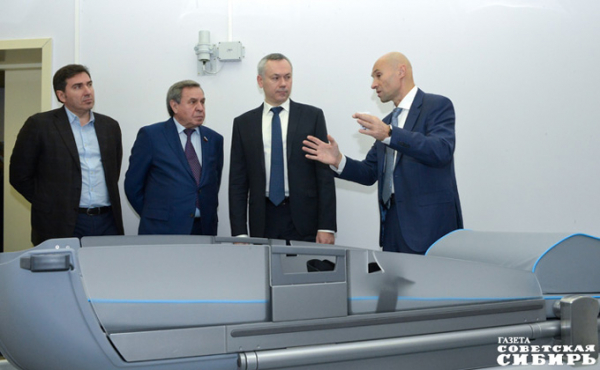 Гамма-нож лечит рак мозга в Центре ядерной медицины