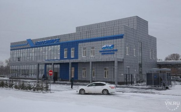 Новый автовокзал открыли на Гусинобродском шоссе в Новосибирске 