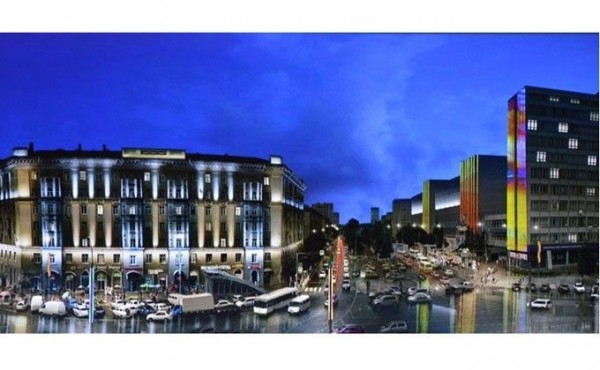 Подсветят по-новому главные улицы Новосибирска