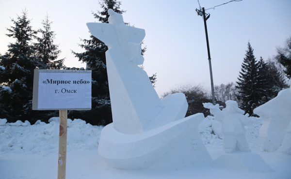 Кто победил на фестивале снежных скульптур-2020 в Новосибирске