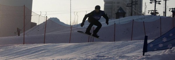 Кубок России по сноуборд-кроссу проходит в Новосибирске Кубок России по сноуборд-кроссу проходит в Новосибирске