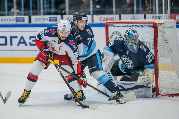 «Сибирь» обыграть ЦСКА дважды не сможет «Сибирь» обыграть ЦСКА дважды не сможет