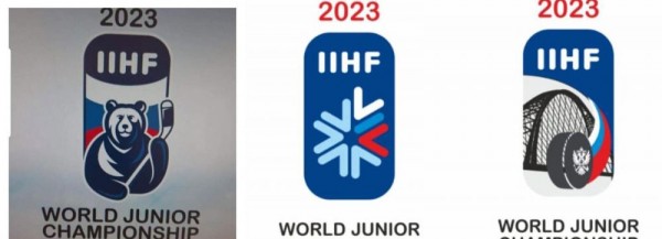 Суровый медведь с&nbsp;клюшкой может стать символом МЧМ-2023 по&nbsp;хоккею