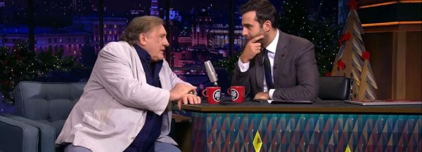 Жерар Депардье рассказал о Новосибирске в «Вечернем Урганте» Жерар Депардье рассказал о Новосибирске в «Вечернем Урганте»