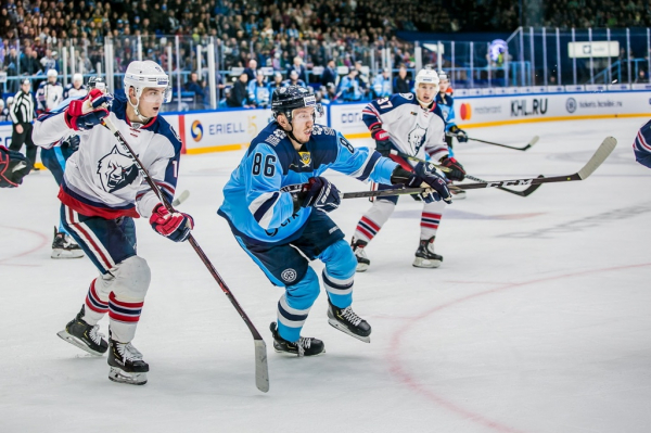 Первая игра &laquo;Сибири&raquo; после новогоднего корпоратива 