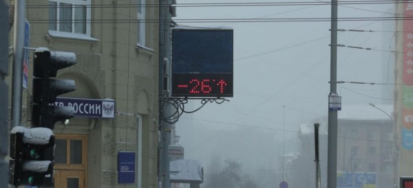 25-градусные морозы скуют Новосибирск после снегопадов