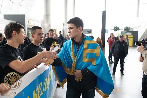 &laquo;Крымский лев&raquo; вернулся домой с победой