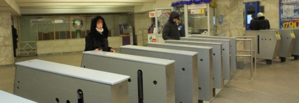 На&nbsp;новые турникеты новосибирскому метрополитену нужно 160 млн рублей