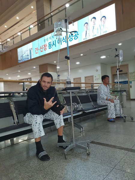 &laquo;Думали - гастрит, оказалось - рак&raquo;: военный из&nbsp;Новосибирска сражается со страшным диагнозом