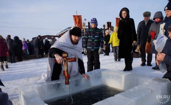 Бердск останется без купели на Крещение впервые за 20 лет