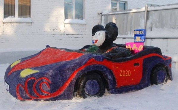 Крыса с &laquo;УДО&raquo; победила в конкурсе заключенных