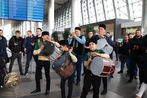&laquo;Крымский лев&raquo; вернулся домой с победой