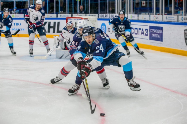 Хоккейную «Сибирь» не остановить! Хоккейную «Сибирь» не остановить!