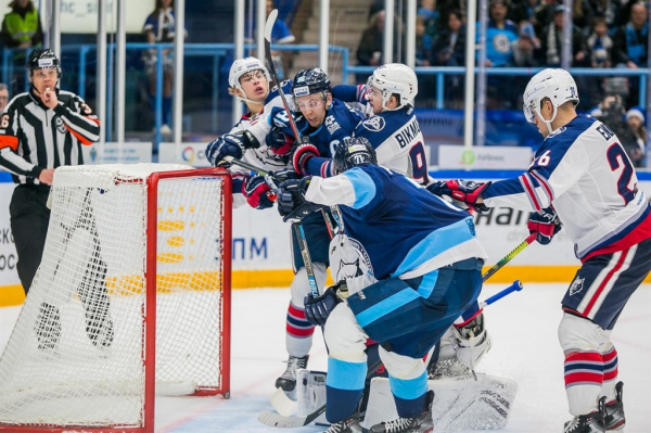 Хоккейную «Сибирь» не остановить! Хоккейную «Сибирь» не остановить!