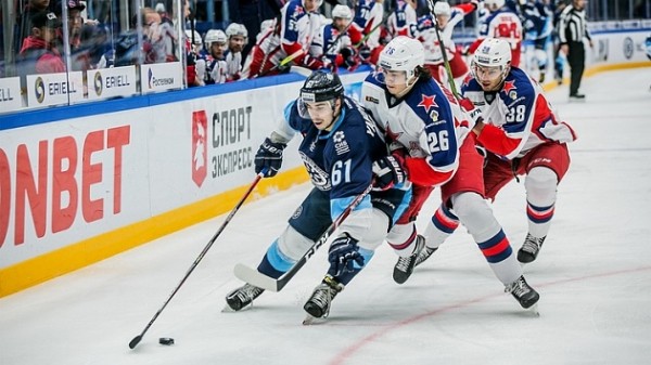 «Сибирь» обыграть ЦСКА дважды не сможет «Сибирь» обыграть ЦСКА дважды не сможет