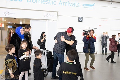 &laquo;Крымский лев&raquo; вернулся домой с победой