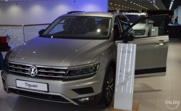 Автокредиты и распродажи новых машин проигнорировали новосибирцы