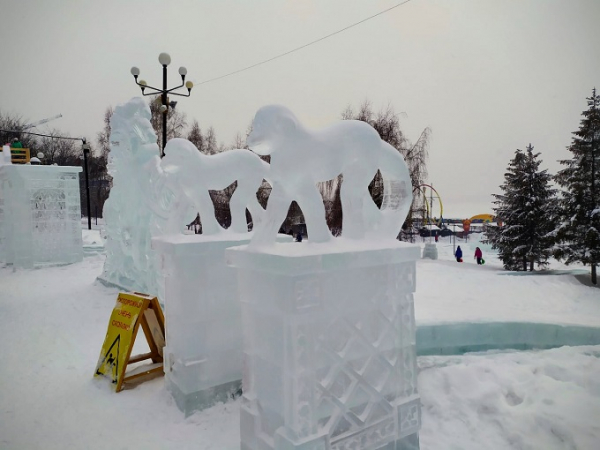 Ледовый VS Снежный городок-2020: в чем отличия? 