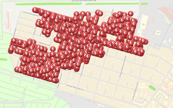 Больше 700 домов отключат от электричества в новосибирском микрорайоне 