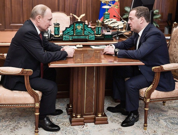 «Для реализации всего запланированного»: Путин отправил в отставку правительство «Для реализации всего запланированного»: Путин отправил в отставку правительство