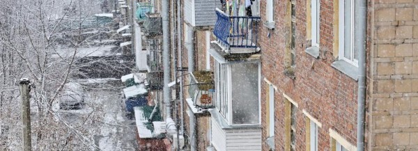 В&nbsp;Новосибирск идут снегопады, порывистый ветер и&nbsp;метели