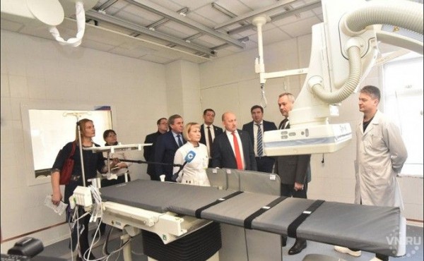 Новый томограф запустили в областной больнице