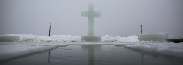 Как рубят купели для Крещения в&nbsp;Новосибирске