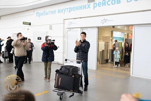 &laquo;Крымский лев&raquo; вернулся домой с победой