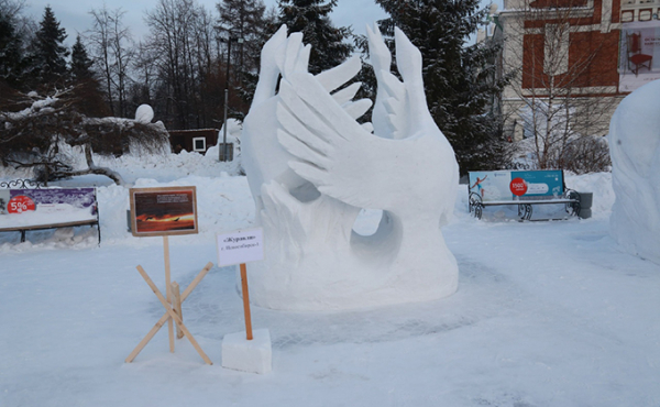 Кто победил на фестивале снежных скульптур-2020 в Новосибирске