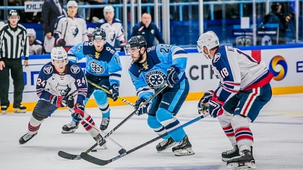 Первая игра &laquo;Сибири&raquo; после новогоднего корпоратива 