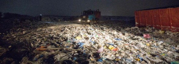 Новосибирцы вышли на&nbsp;пикет против мусорного завода в&nbsp;Жеребцово