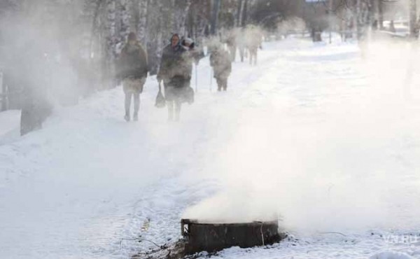 Когда ударят морозы под -30&deg; в Новосибирске &ndash; погода 29-31 января