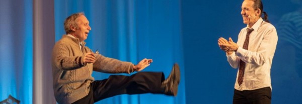 Актёр Выскрибенцев отметил 70-летний юбилей на сцене Актёр Выскрибенцев отметил 70-летний юбилей на сцене