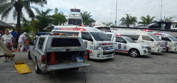 При столкновении катеров у Пхукета пострадали 20 россиян, два ребенка погибли