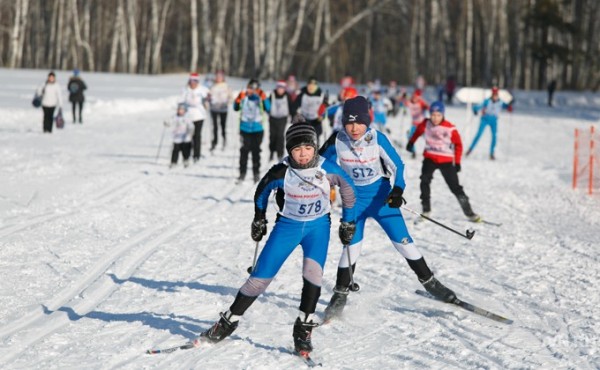Программа «Лыжни России-2020» в Новосибирске Программа «Лыжни России-2020» в Новосибирске
