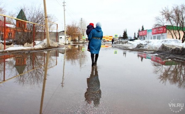 Когда наступит весна-2020 в Новосибирске?