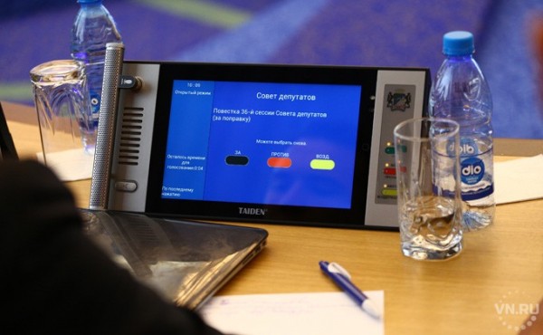 Партийных списков не будет на выборах в горсовет Новосибирска