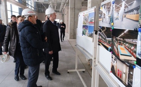 Андрей Травников: Региональный центр волейбола даст мощный толчок развитию территории