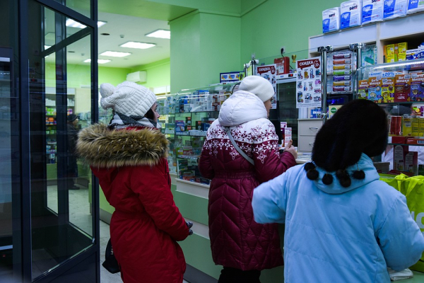 Коронавирус или грипп: в Новосибирске исчезли медицинские маски