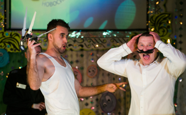 О чем шутят зэки &ndash; КВН за колючей проволокой