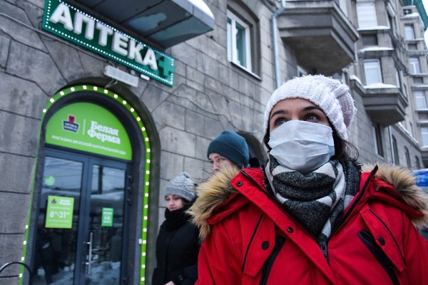 Коронавирус или грипп: в Новосибирске исчезли медицинские маски