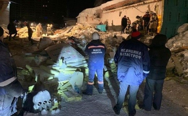 Назван собственник кафе, обрушившегося в Новосибирске