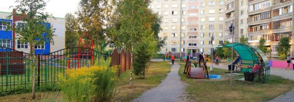 «Венеция» на Лесосечной: как сделать дизайнерский ремонт в подъезде