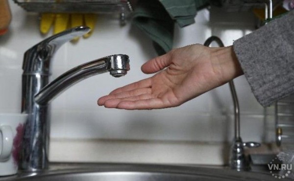 Искитим остался без холодной воды Искитим остался без холодной воды