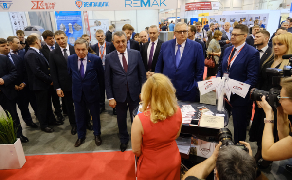  &laquo;Сибирская строительная неделя - Siberian Building Week 2020&raquo; стартовала в Новосибирске