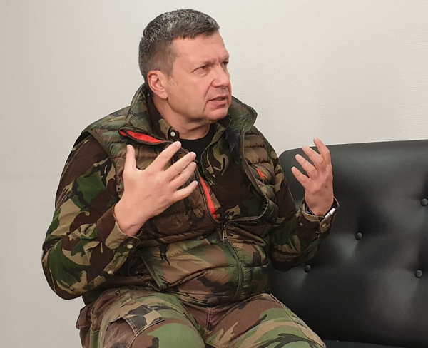 Владимир Соловьев: О преемнике Путина, скандале с Дудем и про виллу в Италии Владимир Соловьев: О преемнике Путина, скандале с Дудем и про виллу в Италии