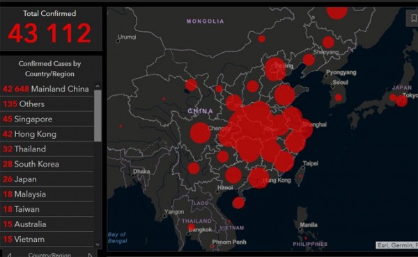 Коронавирус онлайн: актуальная карта распространения инфекции по миру Коронавирус онлайн: актуальная карта распространения инфекции по миру